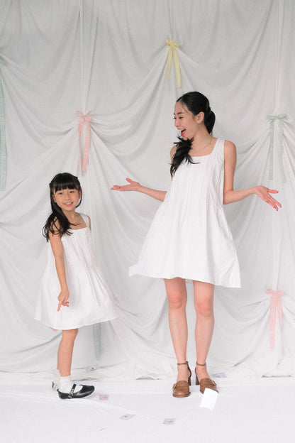 SET - MINI BECCA LULLA IN OFFWHITE