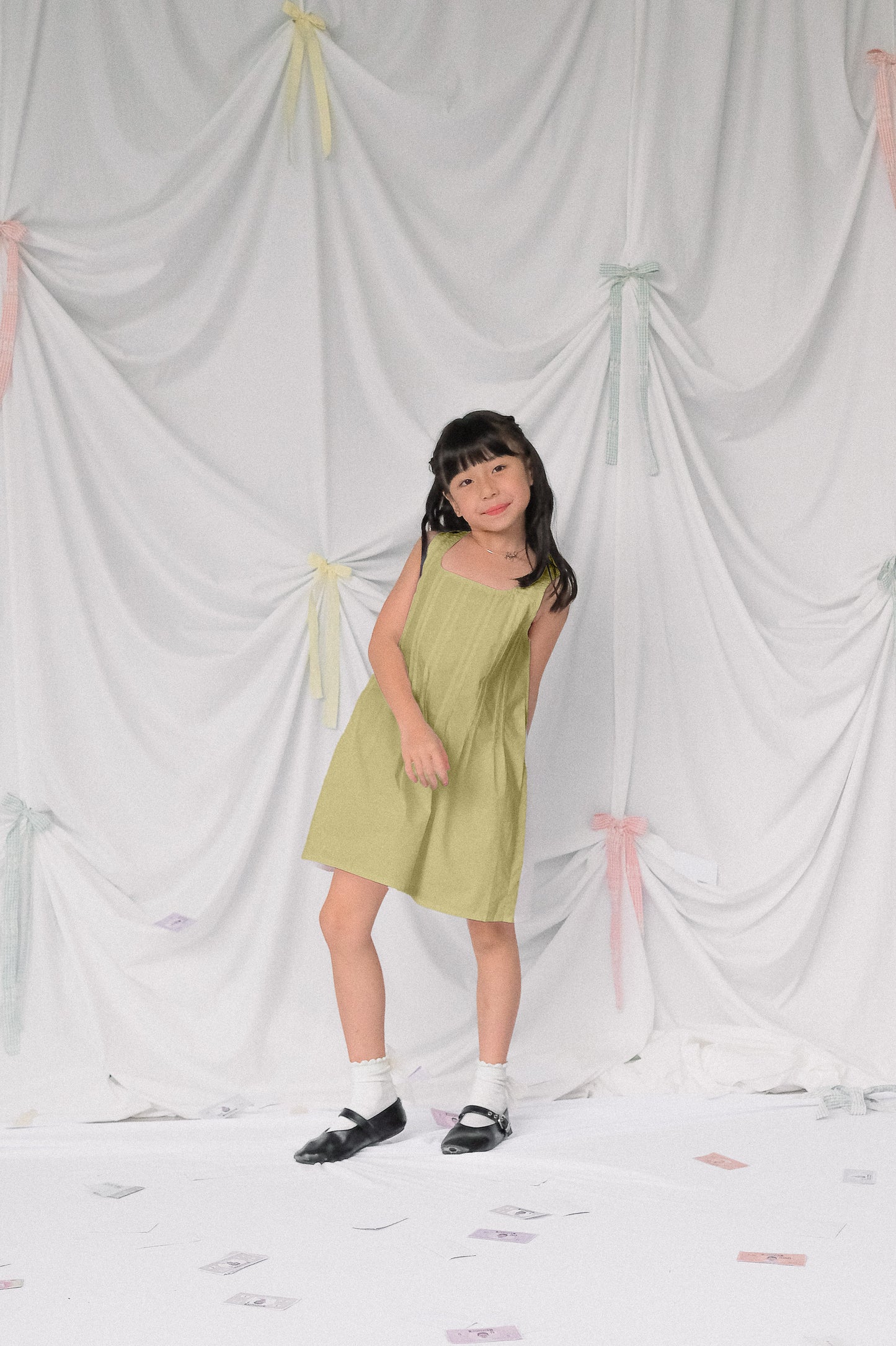 SET - MINI BECCA LULLA IN MATCHA