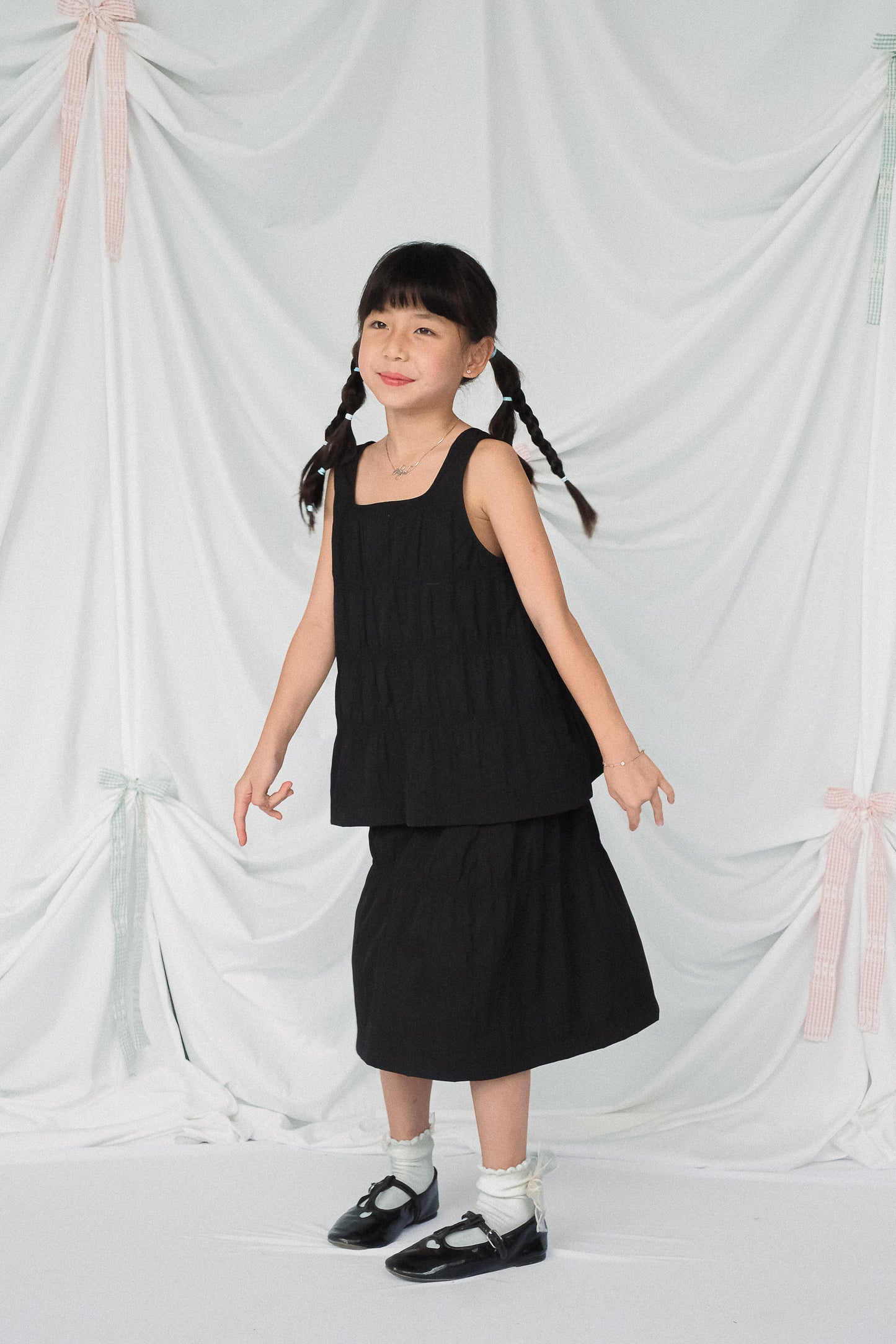 SET - MINI CASSIA DAMON IN CAVIAR