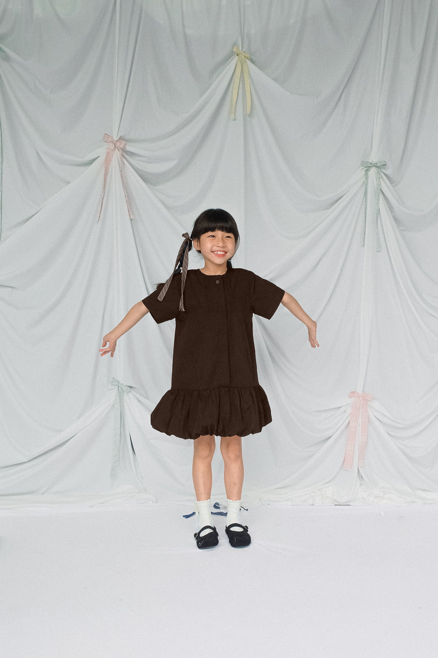 MINI DAISY IN BROWNY
