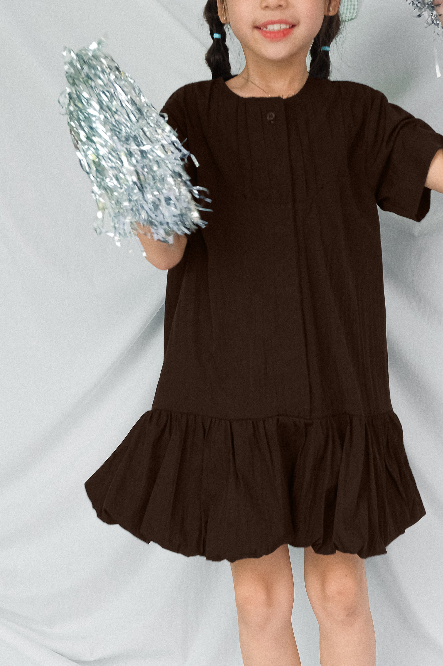 MINI DAISY IN BROWNY