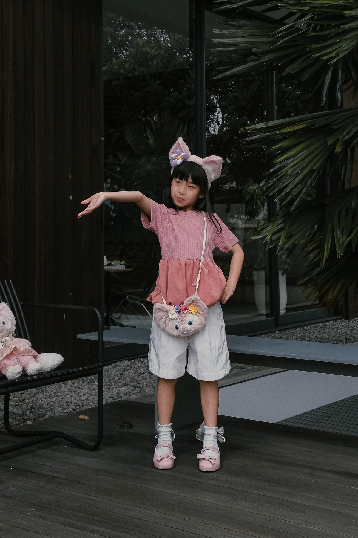 MINI DUFFY IN TICKLE PEONY