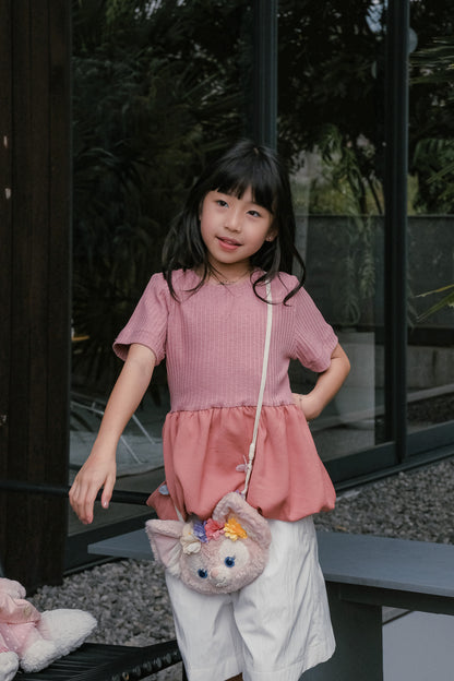 MINI DUFFY IN TICKLE PEONY