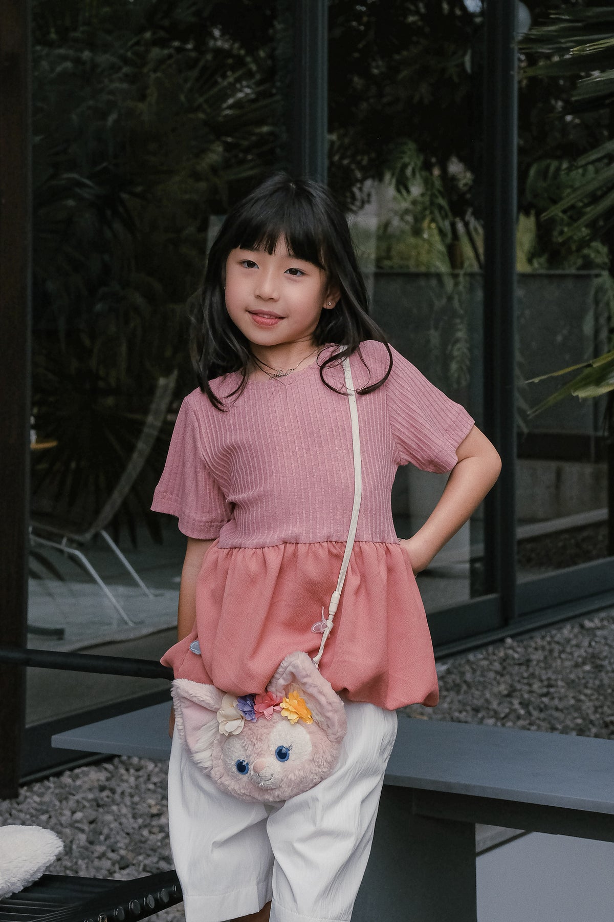MINI DUFFY IN TICKLE PEONY