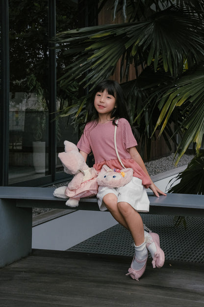 MINI DUFFY IN TICKLE PEONY