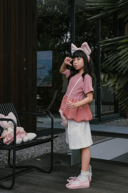MINI DUFFY IN TICKLE PEONY