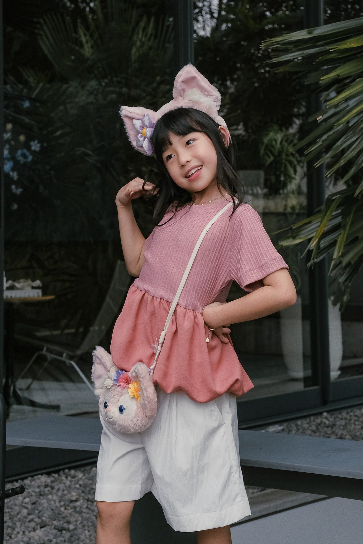 MINI DUFFY IN TICKLE PEONY