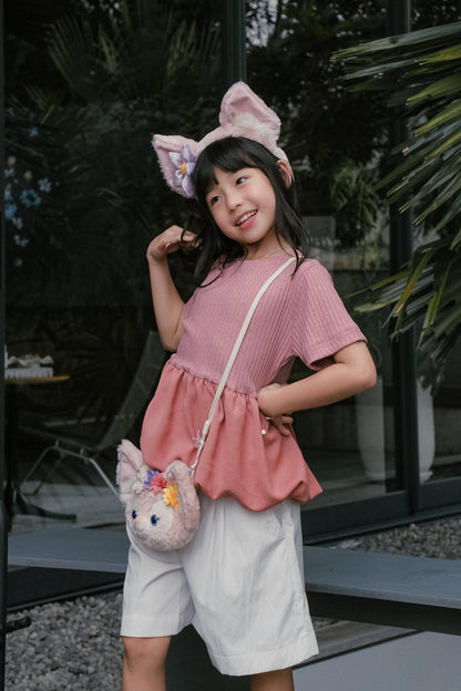 MINI DUFFY IN TICKLE PEONY