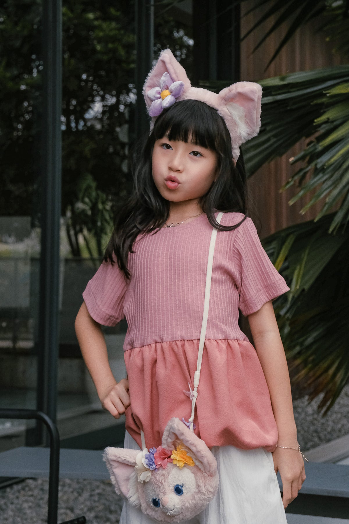 MINI DUFFY IN TICKLE PEONY