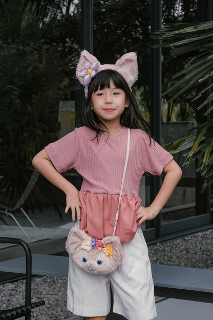 MINI DUFFY IN TICKLE PEONY