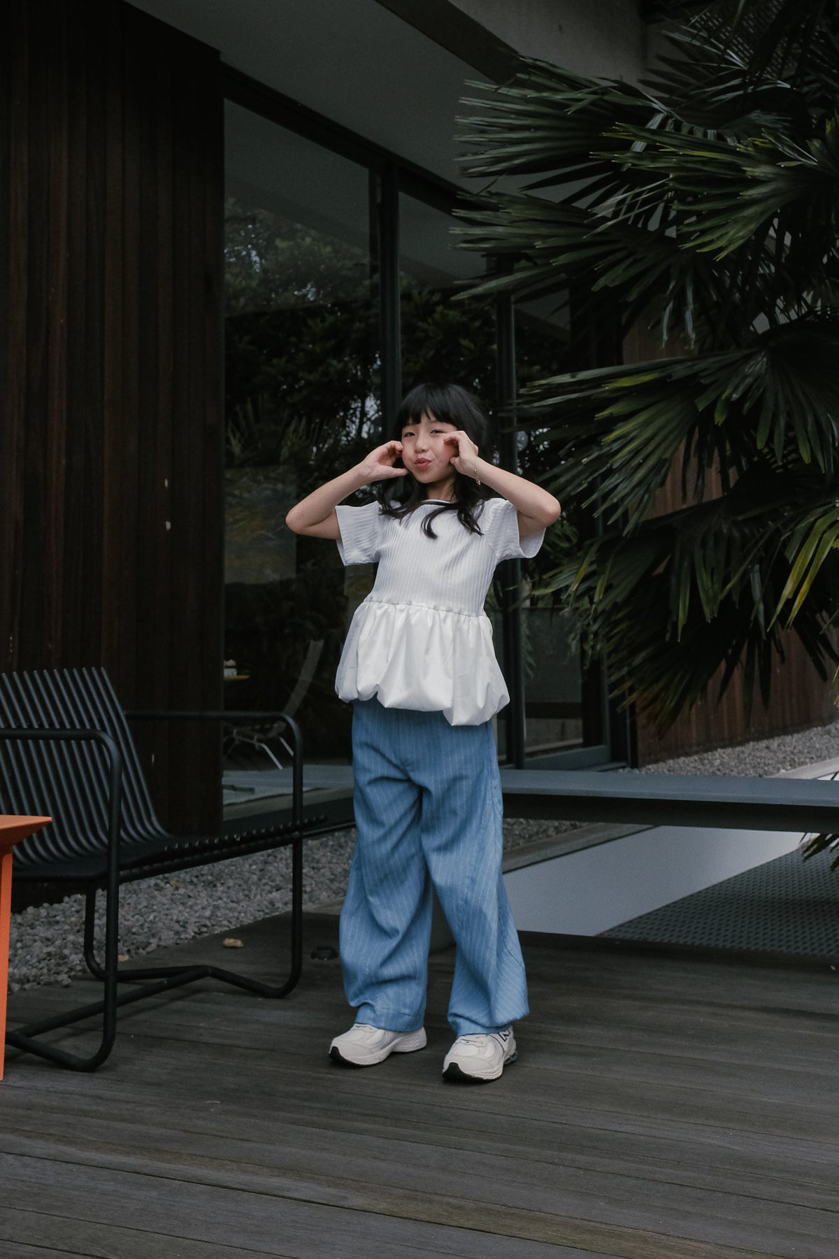 MINI DUFFY IN OFFWHITE