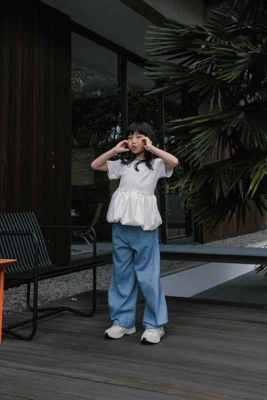 MINI DUFFY IN OFFWHITE