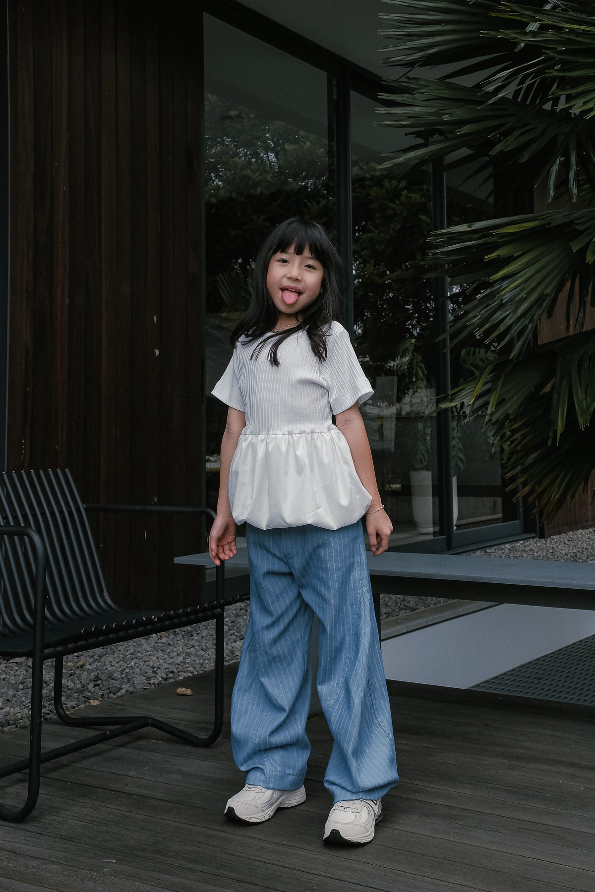 MINI DUFFY IN OFFWHITE