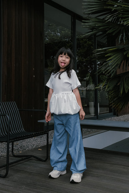 MINI DUFFY IN OFFWHITE