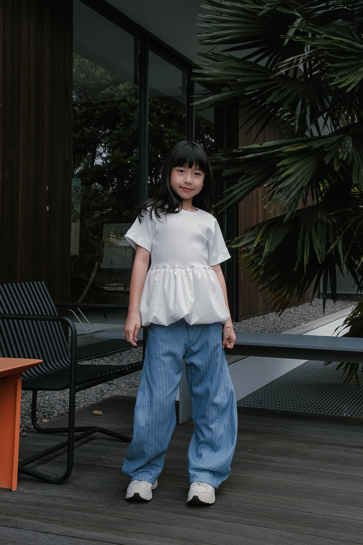 MINI DUFFY IN OFFWHITE