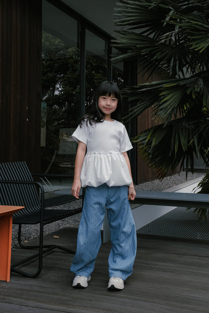 MINI DUFFY IN OFFWHITE