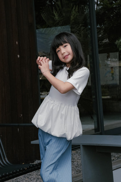 MINI DUFFY IN OFFWHITE
