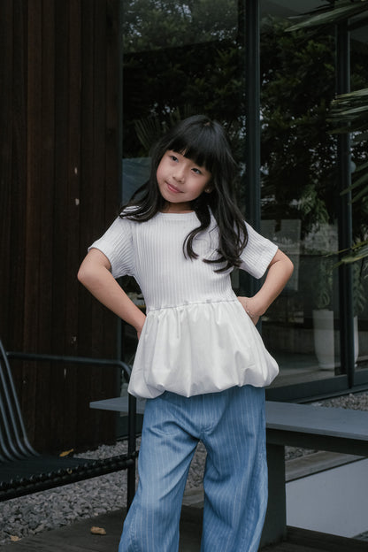 MINI DUFFY IN OFFWHITE