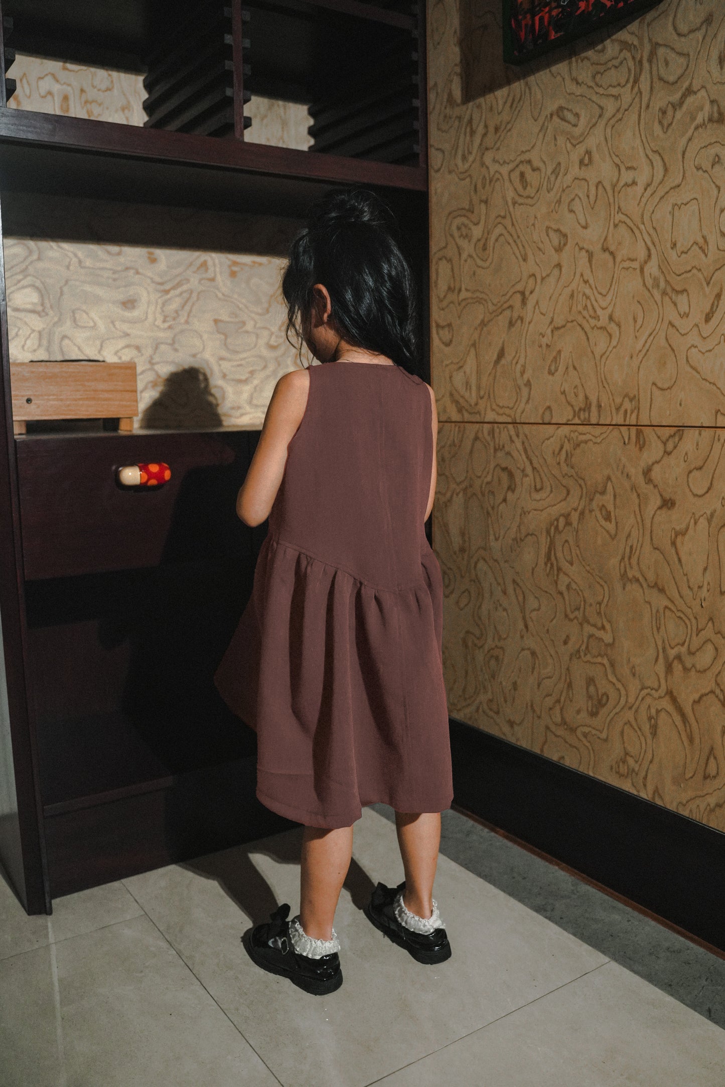 MINI IVY IN BAKED CLAY