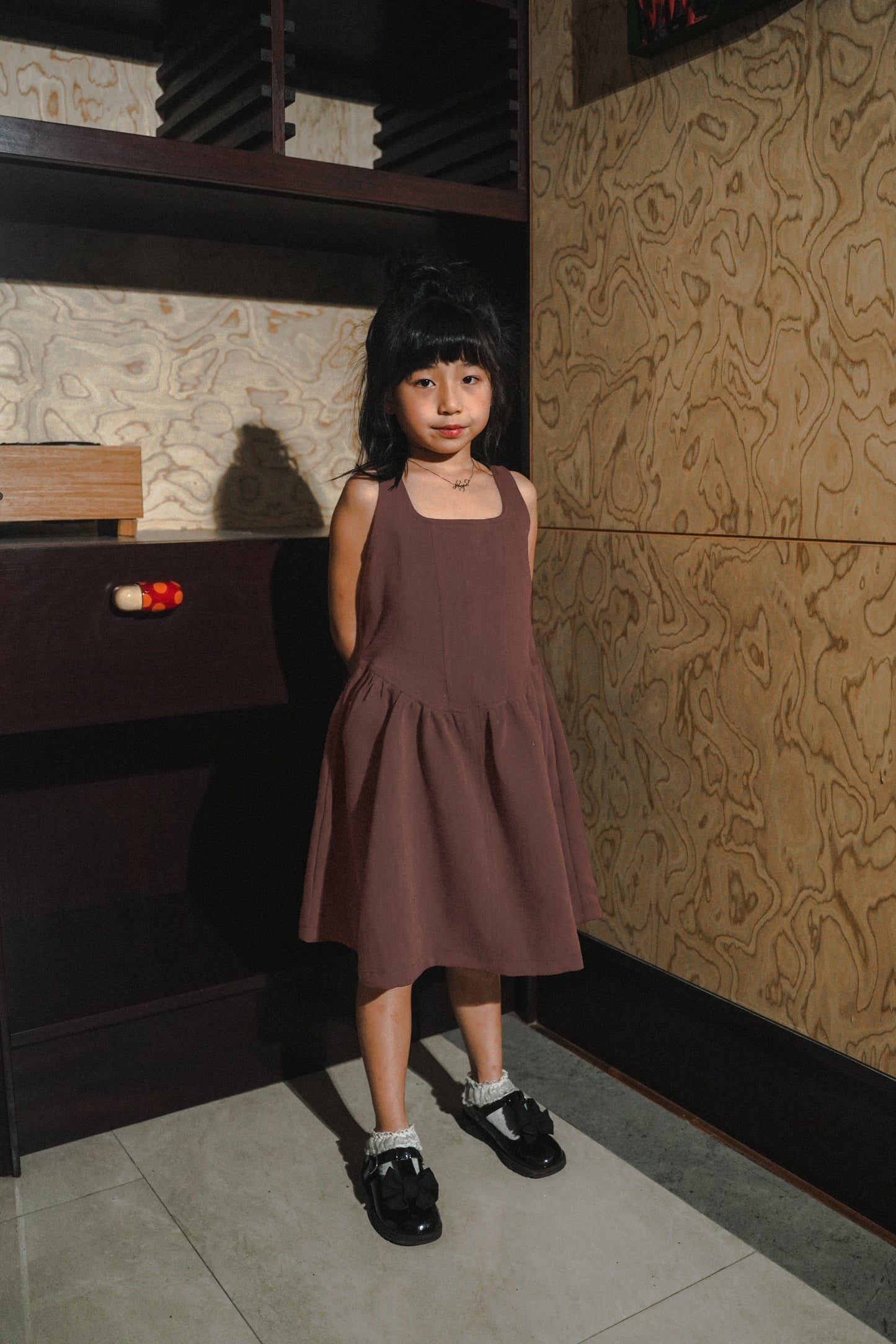 MINI IVY IN BAKED CLAY