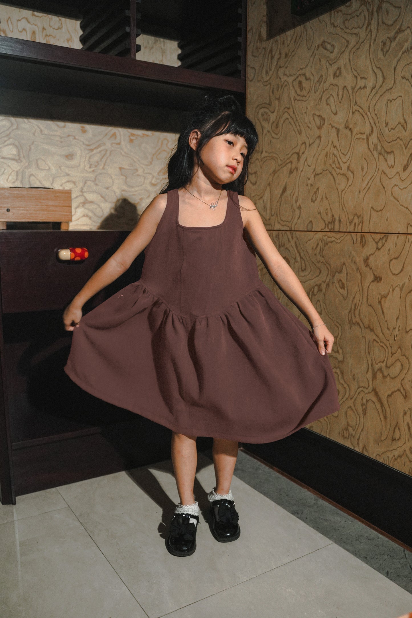 MINI IVY IN BAKED CLAY