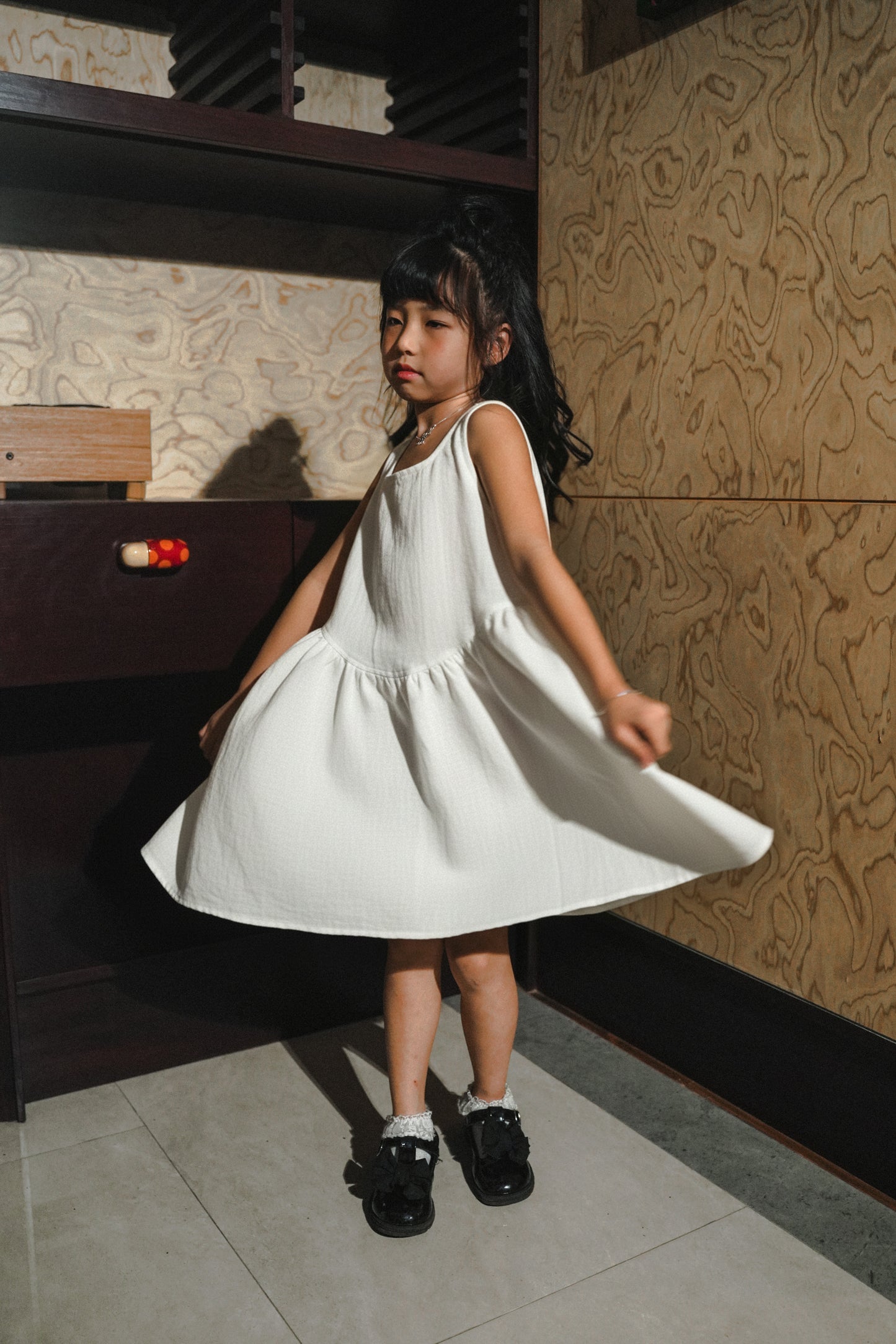 MINI IVY IN IVORY CLOUD