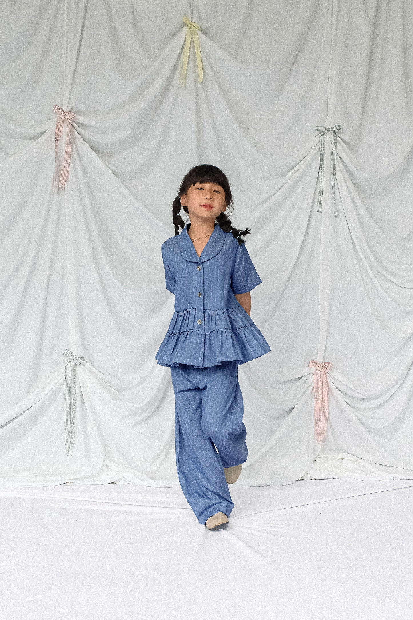 SET - MINI LYRA BASTIAN IN PARISIAN BLUE