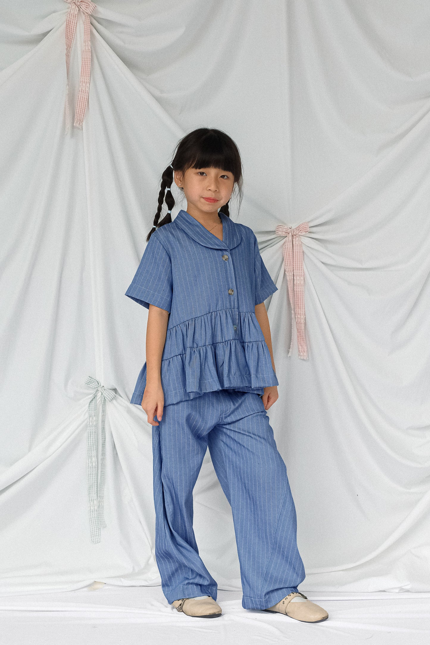 SET - MINI LYRA BASTIAN IN PARISIAN BLUE