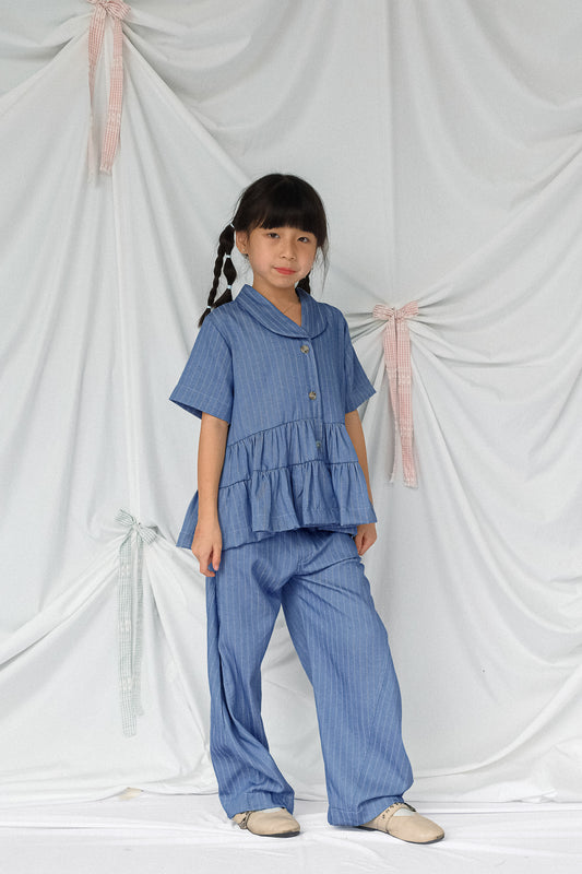 SET - MINI LYRA BASTIAN IN PARISIAN BLUE