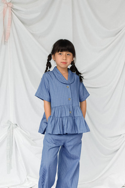 SET - MINI LYRA BASTIAN IN PARISIAN BLUE