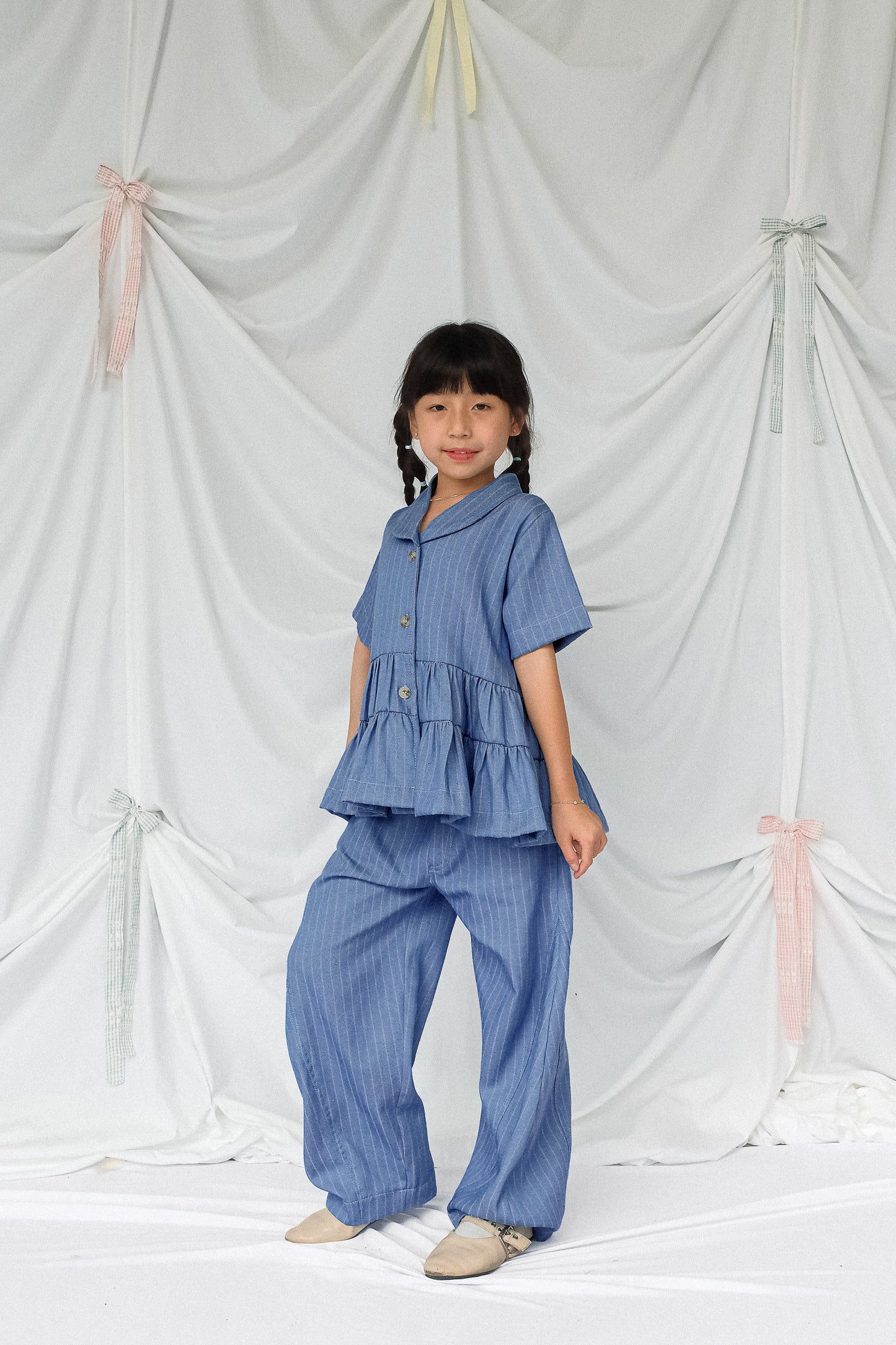 SET - MINI LYRA BASTIAN IN PARISIAN BLUE