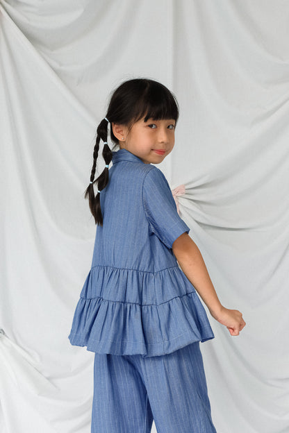 SET - MINI LYRA BASTIAN IN PARISIAN BLUE
