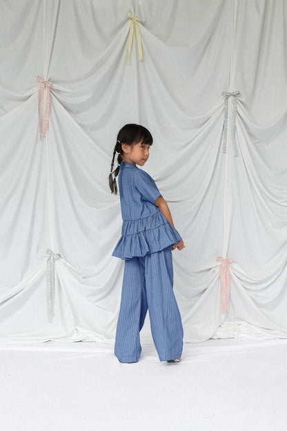 SET - MINI LYRA BASTIAN IN PARISIAN BLUE