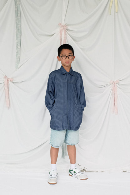 JR ETHEL IN OPAL BLUE