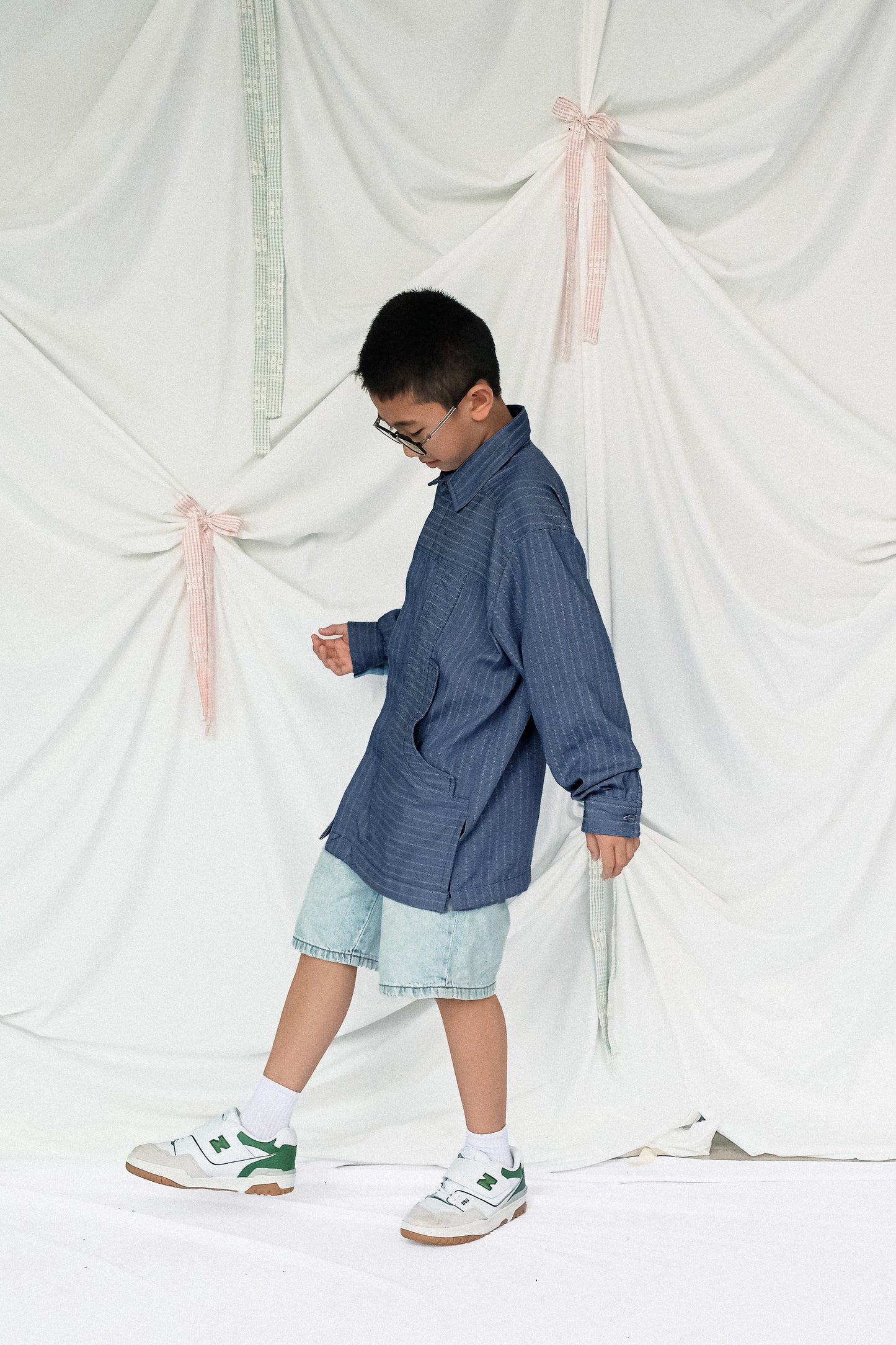 JR ETHEL IN OPAL BLUE