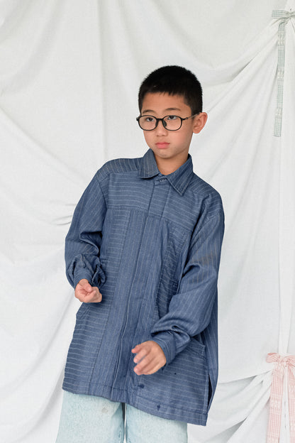 JR ETHEL IN OPAL BLUE