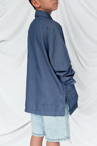 JR ETHEL IN OPAL BLUE
