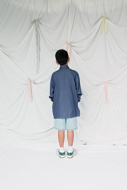 JR ETHEL IN OPAL BLUE