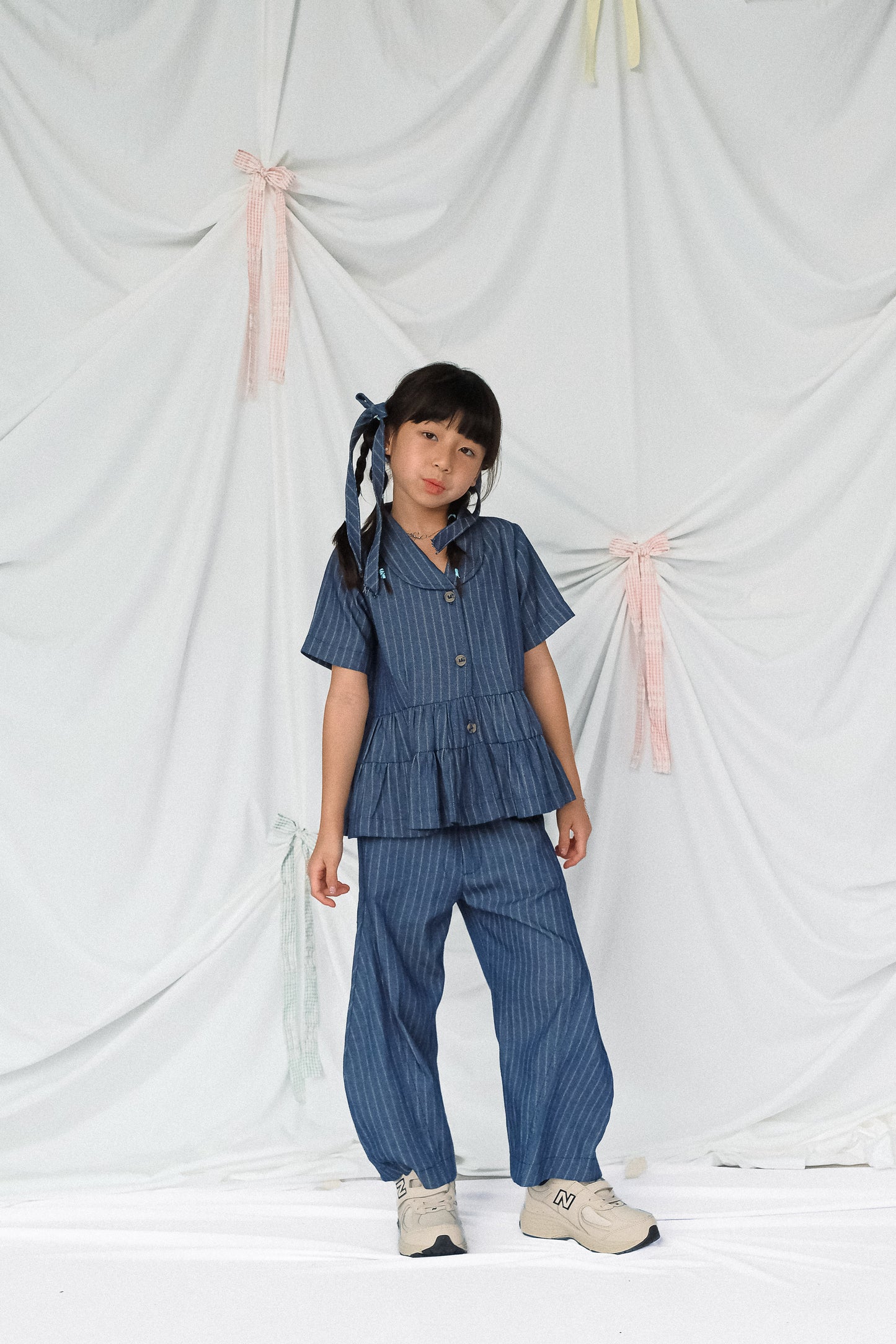 SET - MINI LYRA BASTIAN IN OPAL BLUE