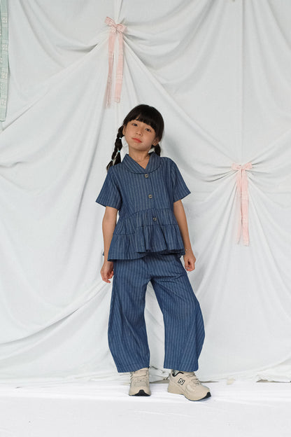 SET - MINI LYRA BASTIAN IN OPAL BLUE