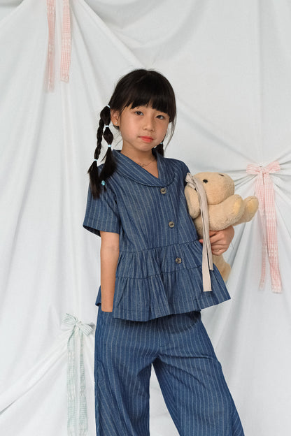 SET - MINI LYRA BASTIAN IN OPAL BLUE