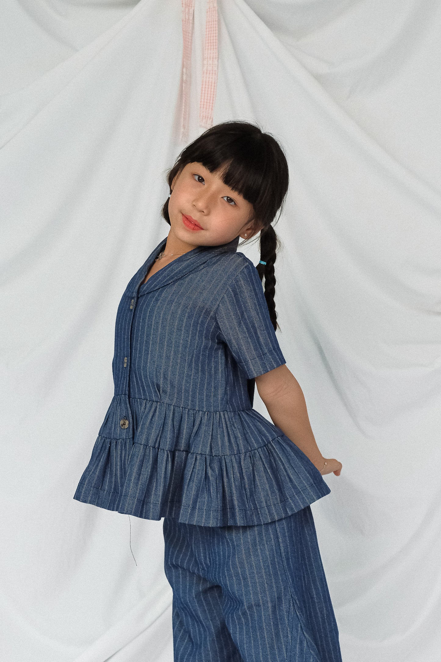 SET - MINI LYRA BASTIAN IN OPAL BLUE