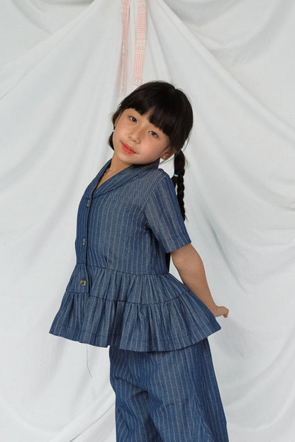 SET - MINI LYRA BASTIAN IN OPAL BLUE
