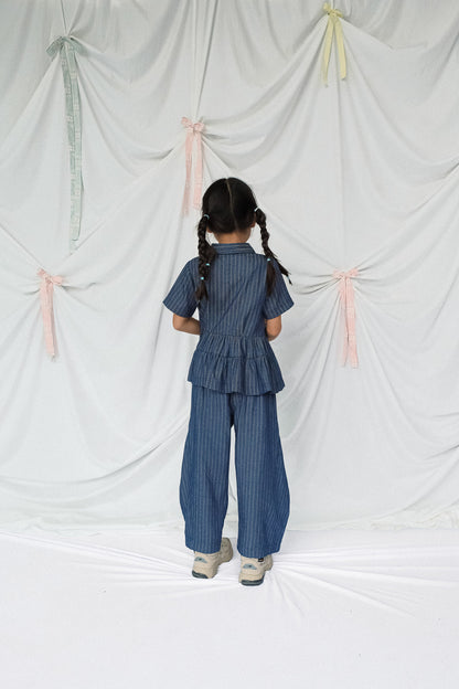 SET - MINI LYRA BASTIAN IN OPAL BLUE