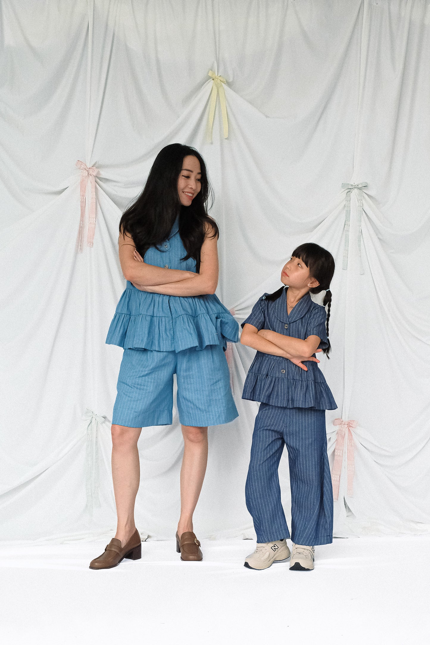 SET - MINI LYRA BASTIAN IN OPAL BLUE