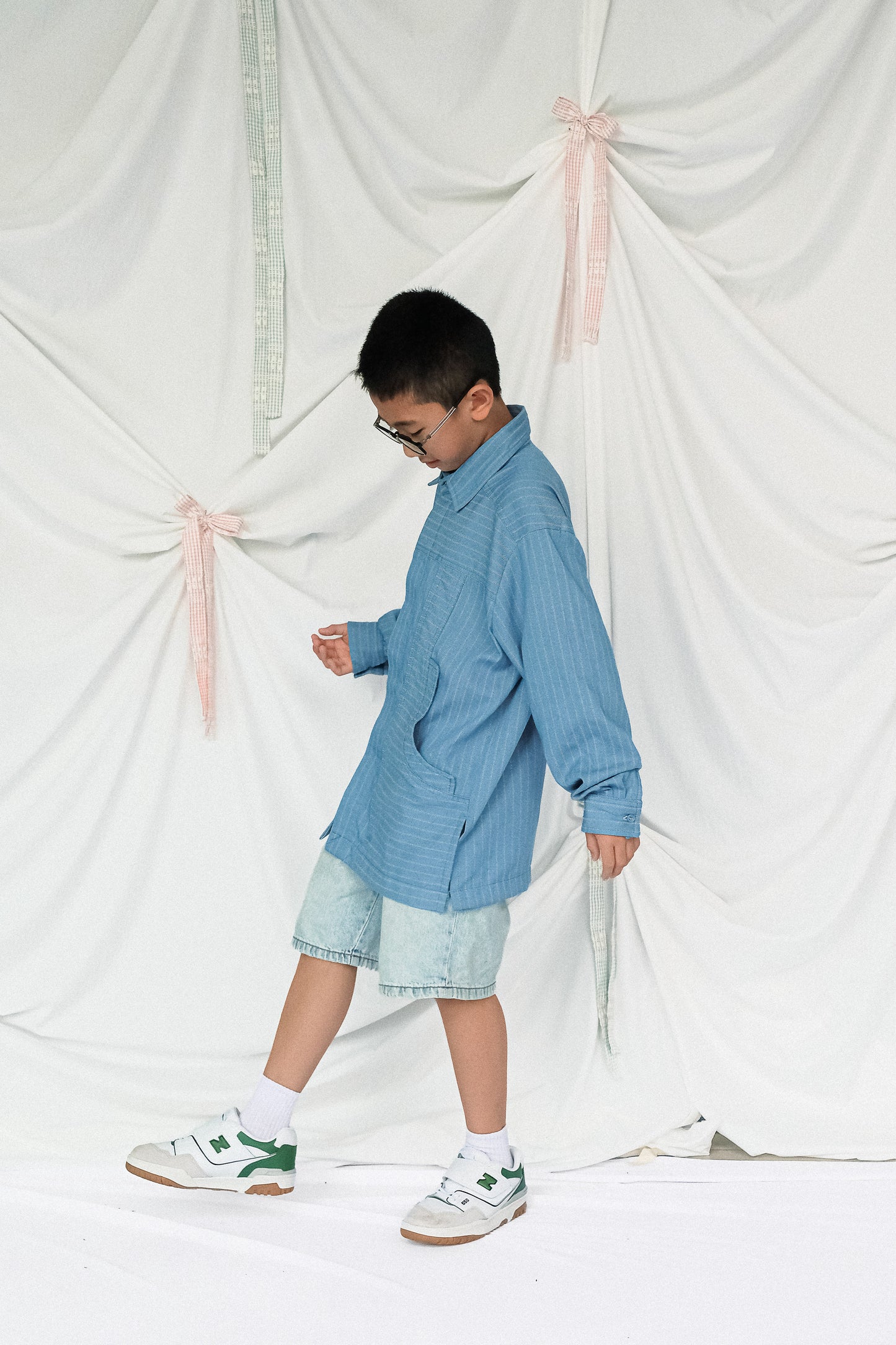 JR ETHEL IN WHISPY BLUE