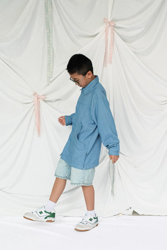 JR ETHEL IN WHISPY BLUE