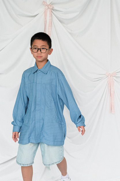 JR ETHEL IN WHISPY BLUE