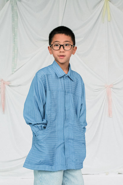 JR ETHEL IN WHISPY BLUE