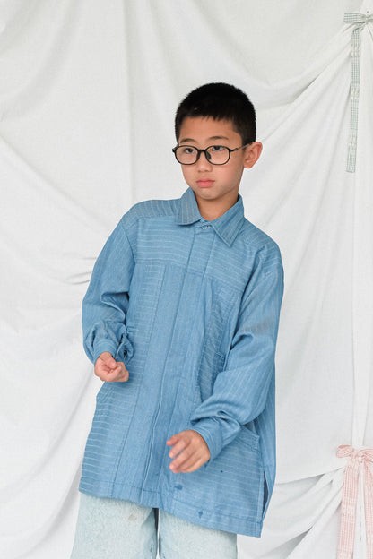 JR ETHEL IN WHISPY BLUE